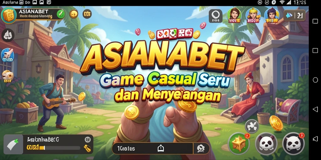 Tampilkan gameplay seru dan menarik dari ASIANABET.