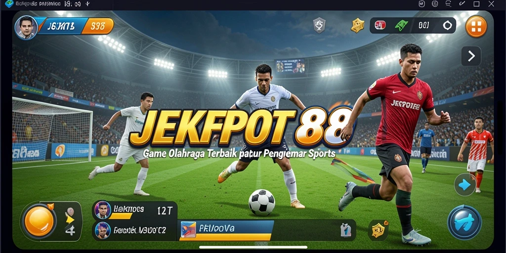 Gameplay seru dan menantang dalam JEKPOT88.