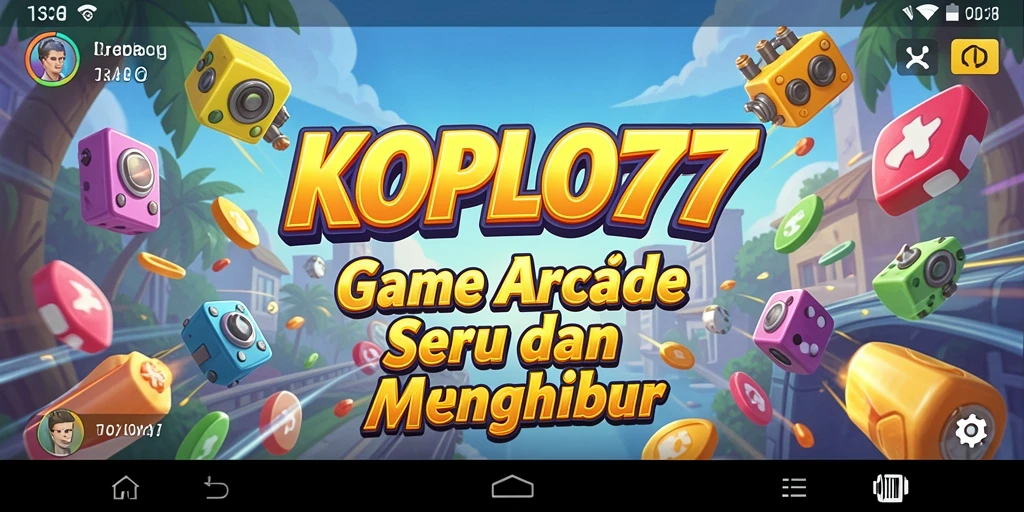 Tampilan gameplay KOPLO77 yang seru dan penuh aksi.