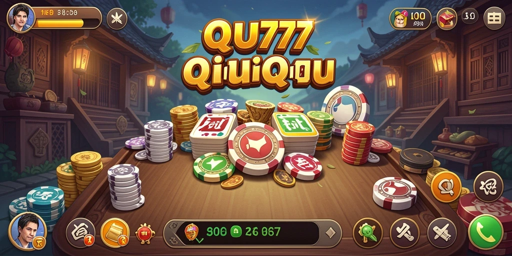 Screenshot gameplay LENGKAP777 yang menampilkan aksi seru QiuQiu.