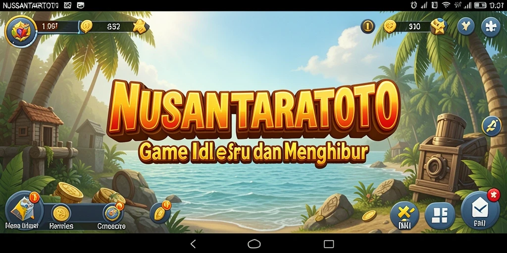 Tampilan gameplay dari NUSANTARATOTO yang menarik dan menyenangkan.