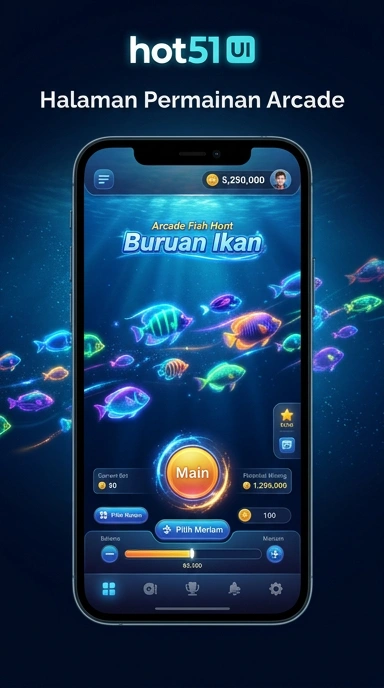 Pengguna menjelajahi katalog aplikasi di hot51 dengan mudah dan cepat.