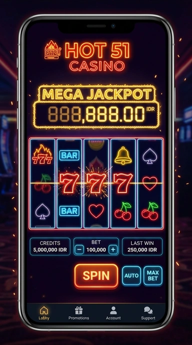Fitur keamanan aplikasi hot51 yang melindungi data pengguna.
